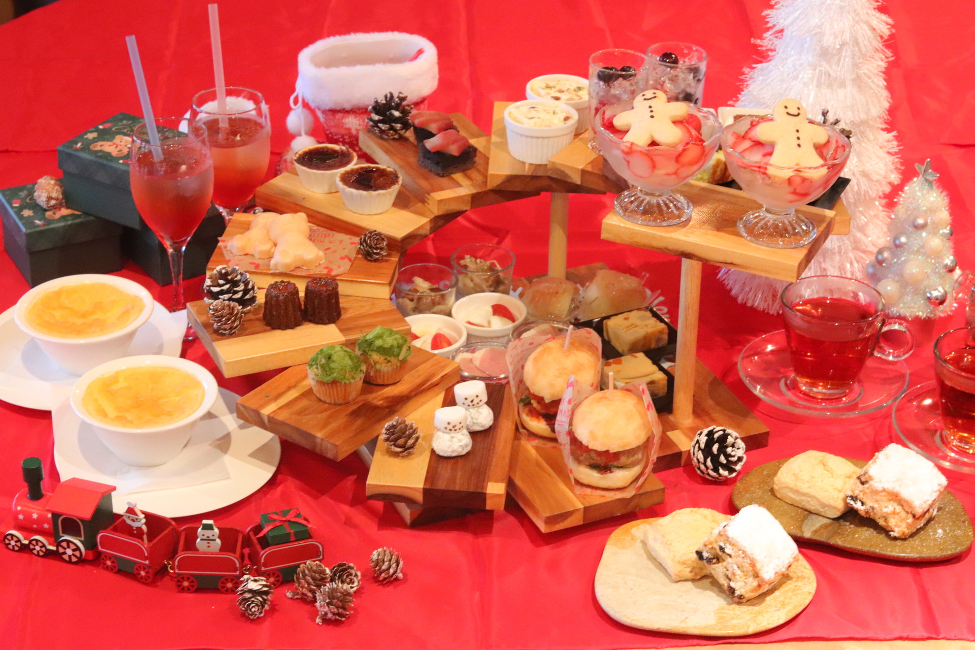 Cafeアル アフタヌーンティーX’mas Ver.🎄