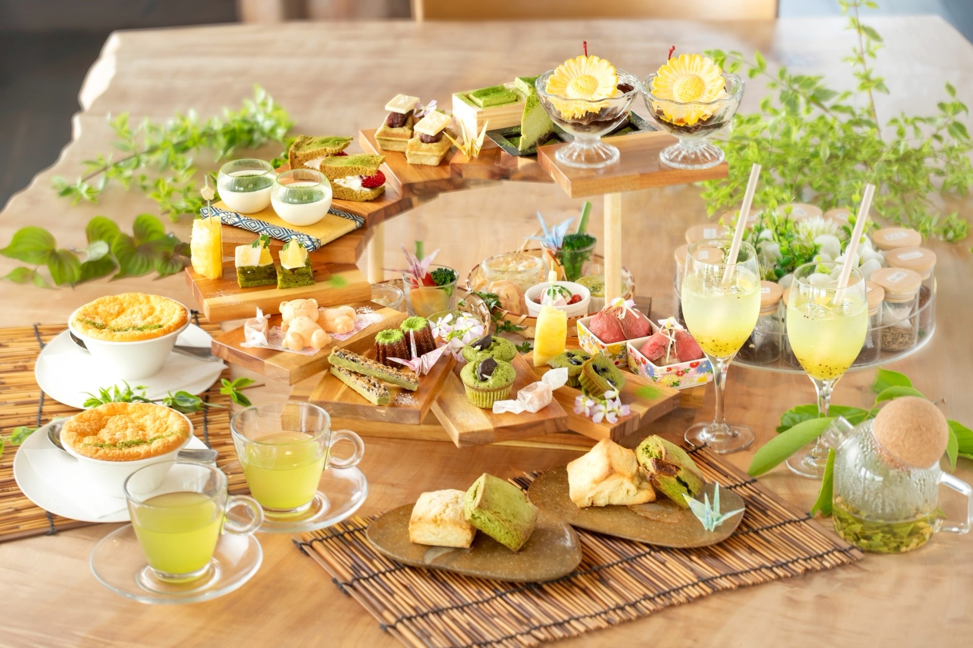 【Cafeアル】5,6月アフタヌーンティー🍵