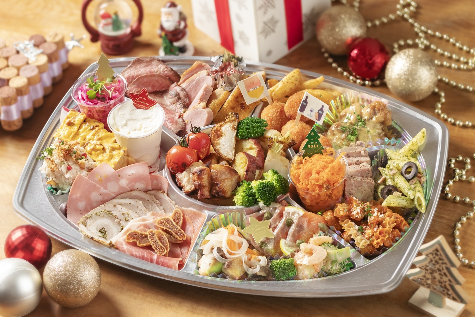 ✨クリスマス🎄オードブルのご案内✨